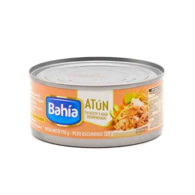 Atun Desmenuzado en Aceite 170g